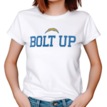 Los Angeles Chargers Bolt Up Slogan 2024 Shirt