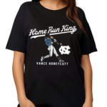 Unc Baseball Vance Honeycutt Home Run King 2024 Shirt