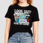 Look Out Costa Rica Here We Come Matching Family Vacation Shirt