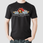 God Disappointments All Of You Old School Shirt