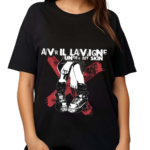 Avril Lavigne Under My Skin 20Th Anniversary Shirt