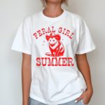 Opossum Feral Girl Summer Shirt