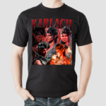 Karlach Baldurs Gate 3 Tshirt, Baldurs Gate Bulders Karlach Vintage Retro 90's Bootleg style Salelogy Shirt