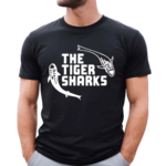 John Warmb Wearing The Tiger Sharks Shirt