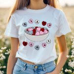 Candy Beach Bunny Heart Shirt