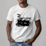 Sweetspine 3 Headed Cat Shirt