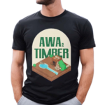 Awa And Timber Wolf 2024 Shirt