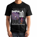 Vintage Tame Impala T-Shirt, Tame Impala 90s Retro Design Graphic Tee, Vintage Shirts Gift For Him and Her, Tame Impala Retro Rap Tee