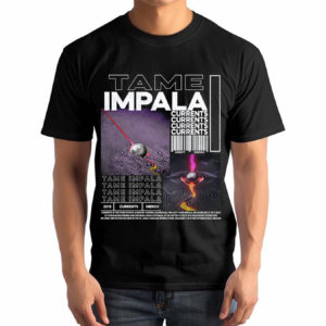 Vintage Tame Impala T-Shirt, Tame Impala 90s Retro Design Graphic Tee, Vintage Shirts Gift For Him and Her, Tame Impala Retro Rap Tee