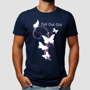 Fall Out Girl Butterfly Shirt