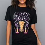 Lights Out Bison Ritual Shirt