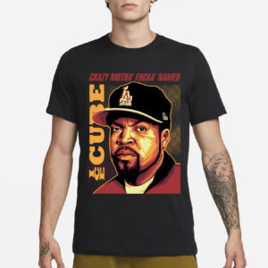 ICE CUBE CRAZY Rap Hip Hop Shirt