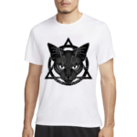 Wingedwolf94 Therian Theta Delta Cat Feline Shirt