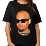 Chris Brown Big Face Shirt