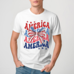 Full Of American Style Teacher Shirt