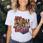 USA Basketball Dream Team Shirt