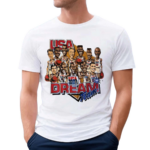 USA Basketball Dream Team Shirt