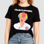 Craig Counsell Clown Shirt