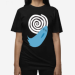 Uzumaki Swirl Ghost 2024 Shirt