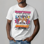 Skull Everything You Want Is Beyond Your Comfort Zone Shirt