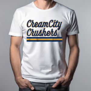 Cream City Crushers Shirt