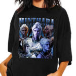 Minthara Baldurs Gate 3 Vintage Retro 90s Bootleg style Salelogy Shirt