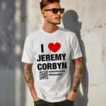 I Love Jeremy Corbyn Shirt