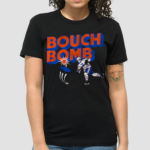 Evan Bouchard Edmonton Bouch Bomb Shirt