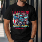 I Am A Part Of The Lg Tv Community Vox Hazbin Hotel Shirt