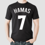 Hamas 7 Manchester United Shirt