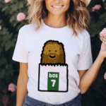 Playoff Paint Jaylen Hash Brown Shirt