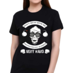 Jeff Dunham Dont Mess With Me Protected By Achmed Very Hard Shirt