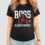 Ross Ulugalu Maseuli Cartoon Sdsu Softball Shirt