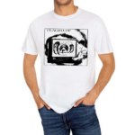 Louis Wore A Flagstuff Tv Shirt
