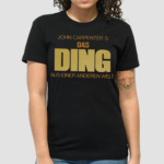 Drew Mackie John Carpenters Das Ding Aus Einer Anderen Welt Shirt