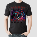 Hobie Brown Spider-Punk Vintage Retro 90s Bootleg style Salelogy Shirt