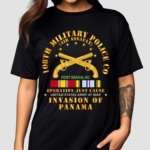 108th Military Police Air Assault Invasion Of Panama Shirt