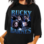 Bucky Barnes Sebastian Stan Vintage Retro 90s Bootleg style Salelogy Shirt