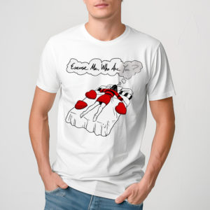 Cream Dream Excuse Me Who Are You Shirt