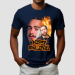 Post Malone Rapper Bootleg Vintage Shirt