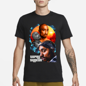 Tupac Shakur Rapper Vintage Hiphop Shirt