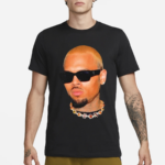 Chris Brown Big Face Shirt