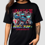 I Am A Part Of The Lg Tv Community Vox Hazbin Hotel Shirt