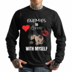 Enemies To Lovers With Myself Shirt