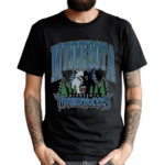 Minnesota Timberwolves Logo 2024 Vintage Shirt