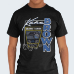 Kane Brown X Orlando Magic Fanatics Shirt