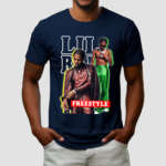 Lil Baby Free Style Rapper Vintage Shirt