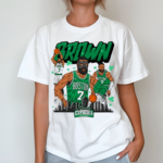 Jaylen Brown Planet Euphoria Shirt