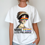 Womens More Pride Less Prejudice Shirt