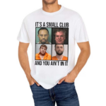 Scottie Scheffler Tiger Woods John Daly And Shooter McGavin Arrest Club Meme Shirt